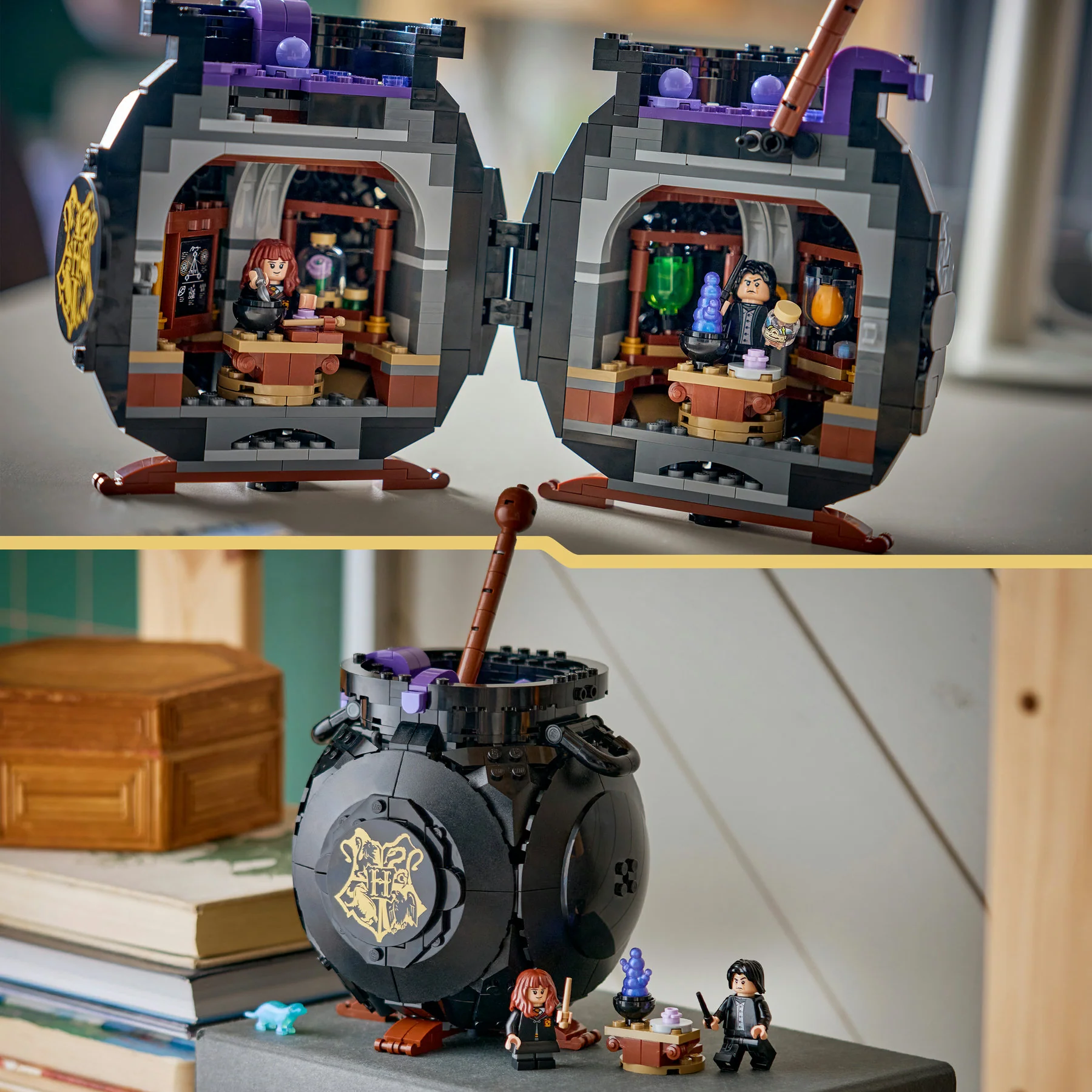 Cauldron - Secret Potions Classroom LEGO - Image 6