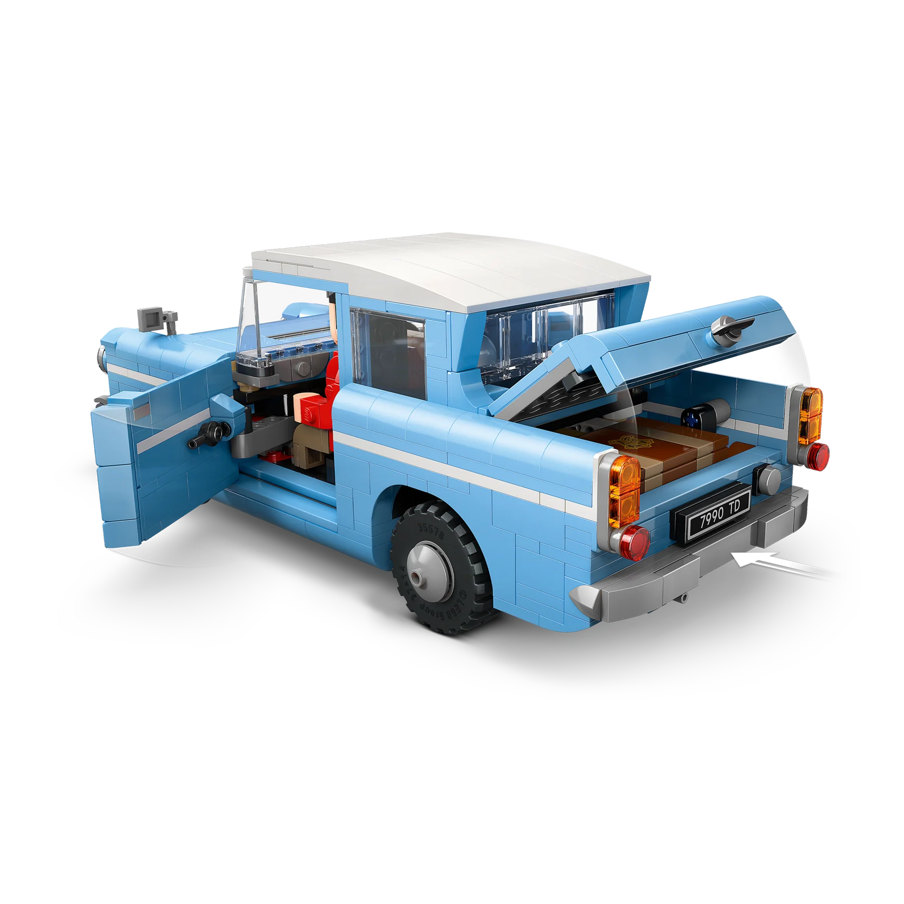 Enchanted Flying Ford Anglia LEGO - Image 4