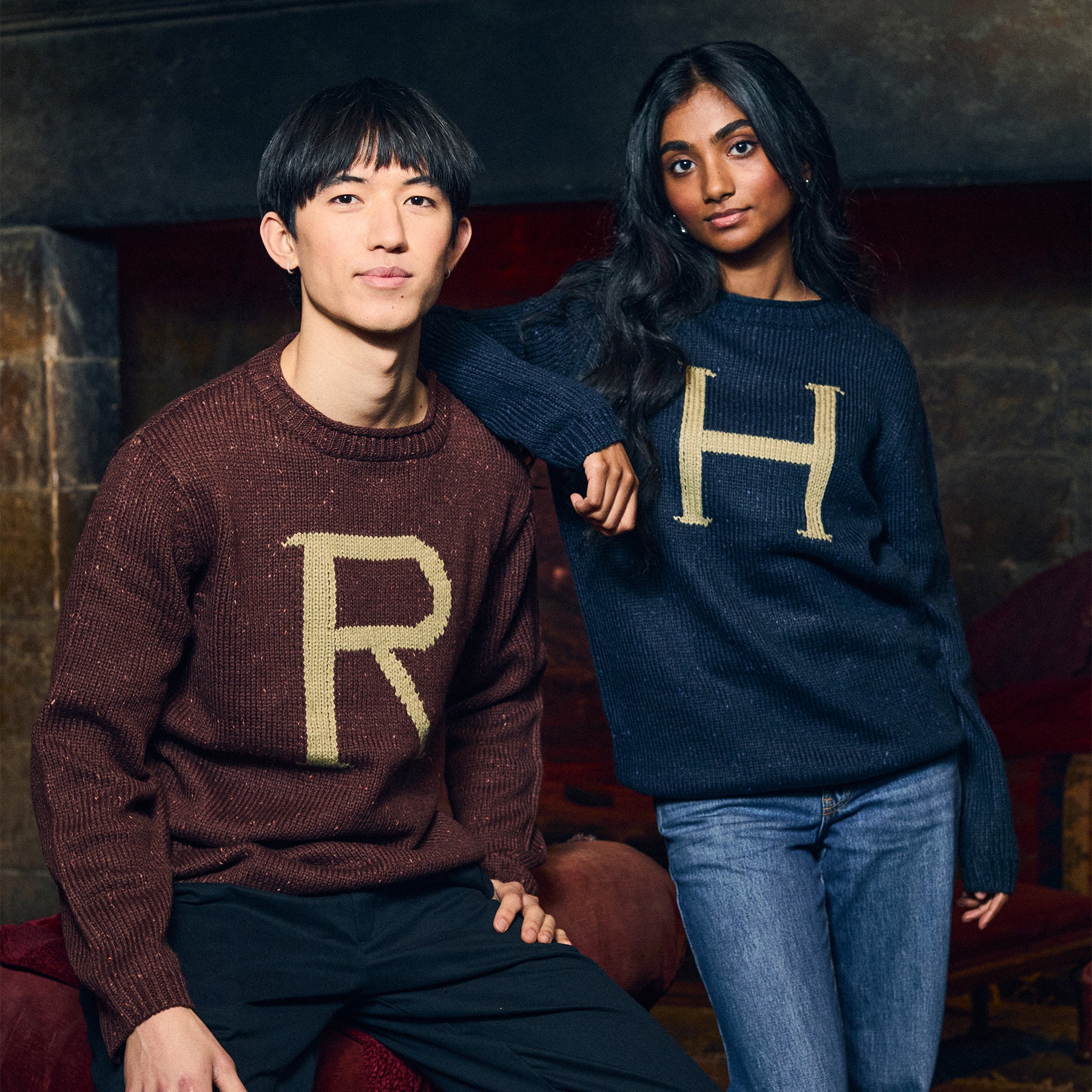 Harry Potter 'H' Replica Jumper - Image 3