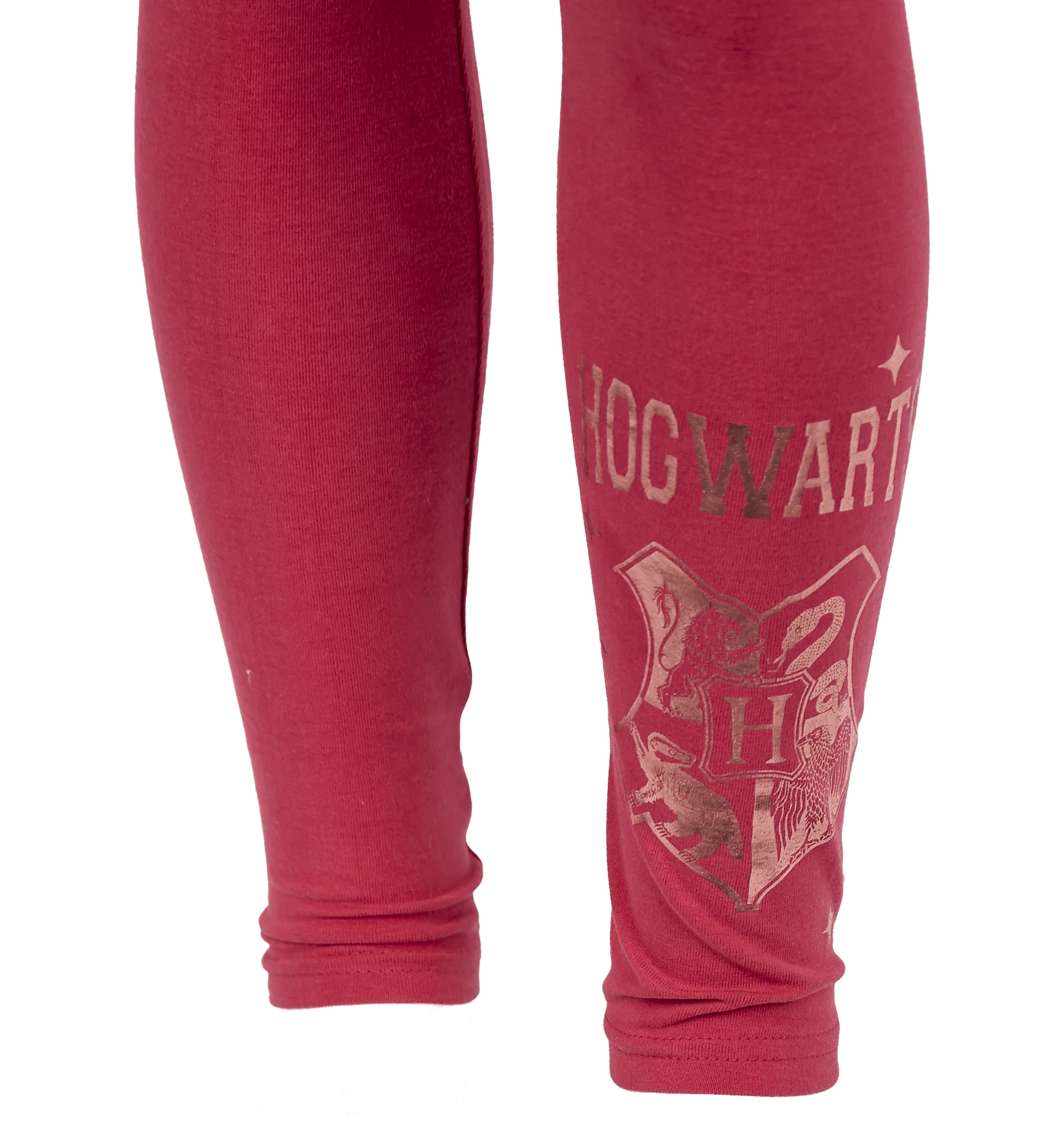 Kids Hogwarts Hoodie Dress & Legging Set - Image 8