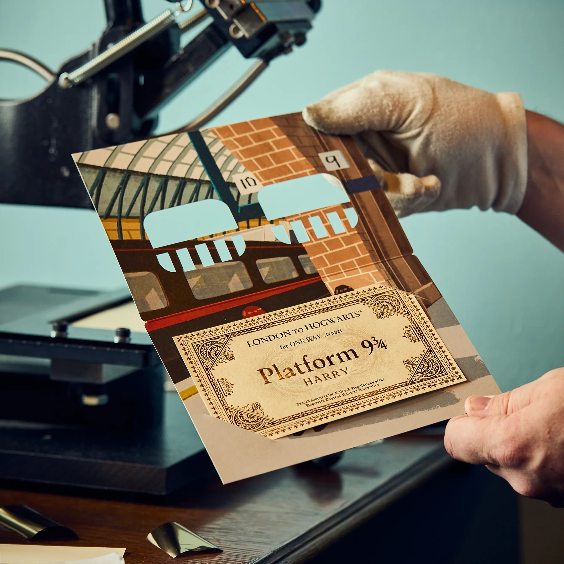 Personalised Hogwarts Express Ticket - Image 5