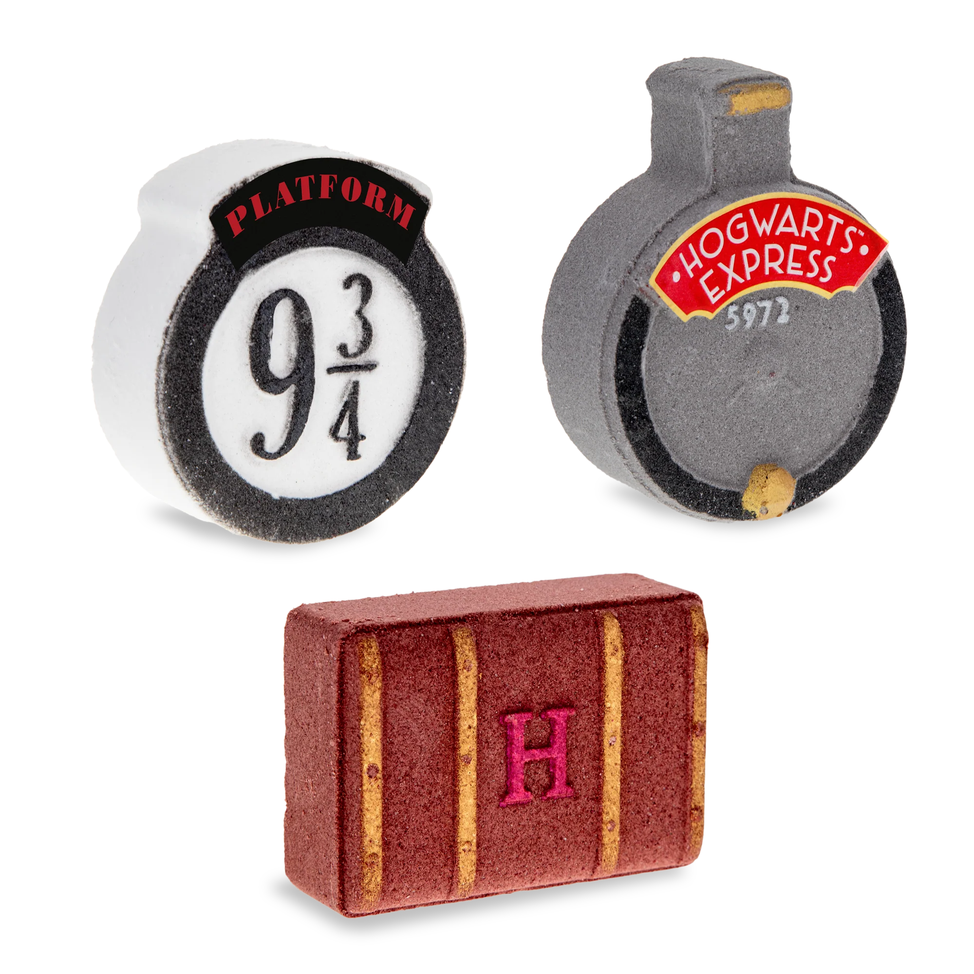Platform 9 3/4 Bath Fizzer Gift Set - Image 4